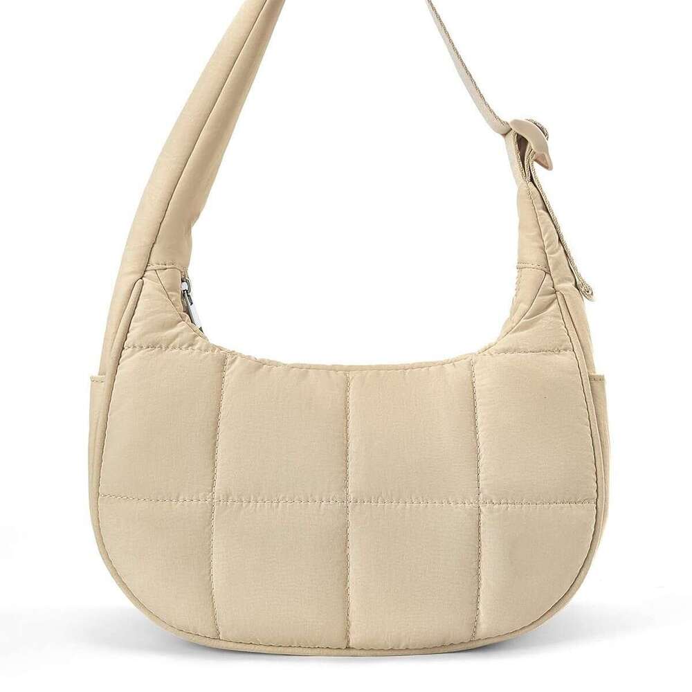 Hot Selling Nylon Embroidered Underarm Outdoor Waterproof Shoulder Handbag Crossbody Bag