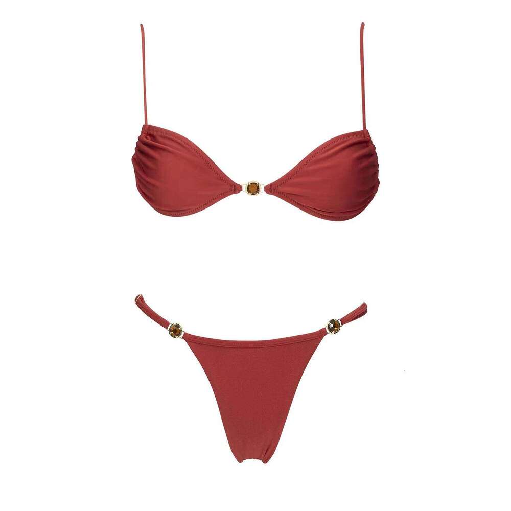 3Pc Mirco Bikini With Pants Sexy Women Swimsuit Push Up Swimwear Female Bralizian Biquini Halter Bathing Suit Beach Outfit