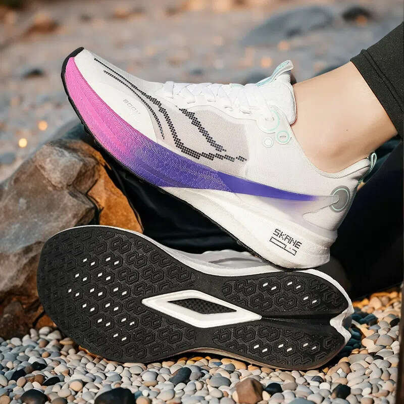 Year of the Snake Running Carbon Plate Sports Unisex Lightweight Outdoor Shock Absorption Men's Shoes