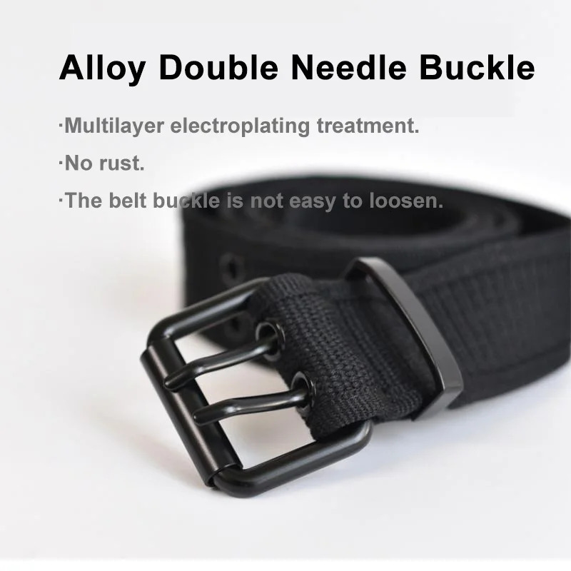 Men Belts Army Military Canvas Nylon Webbing Tactical Belt Fashion Casual Unisex High Quality Sports Strap 250716