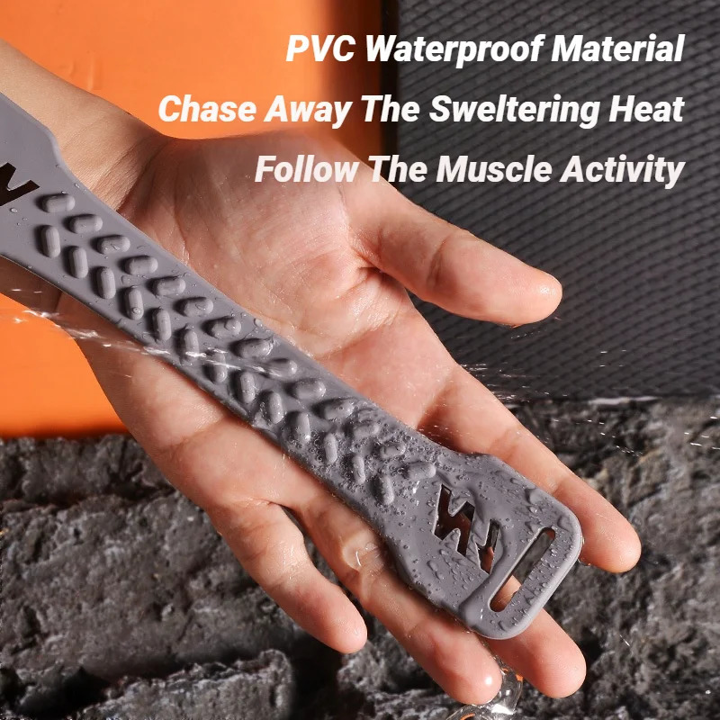 Adjustable Silicone Knee Patellar Band Tendon Support Strape Brace Shock Absorption Compression Strap Pads Sport Protection 250708