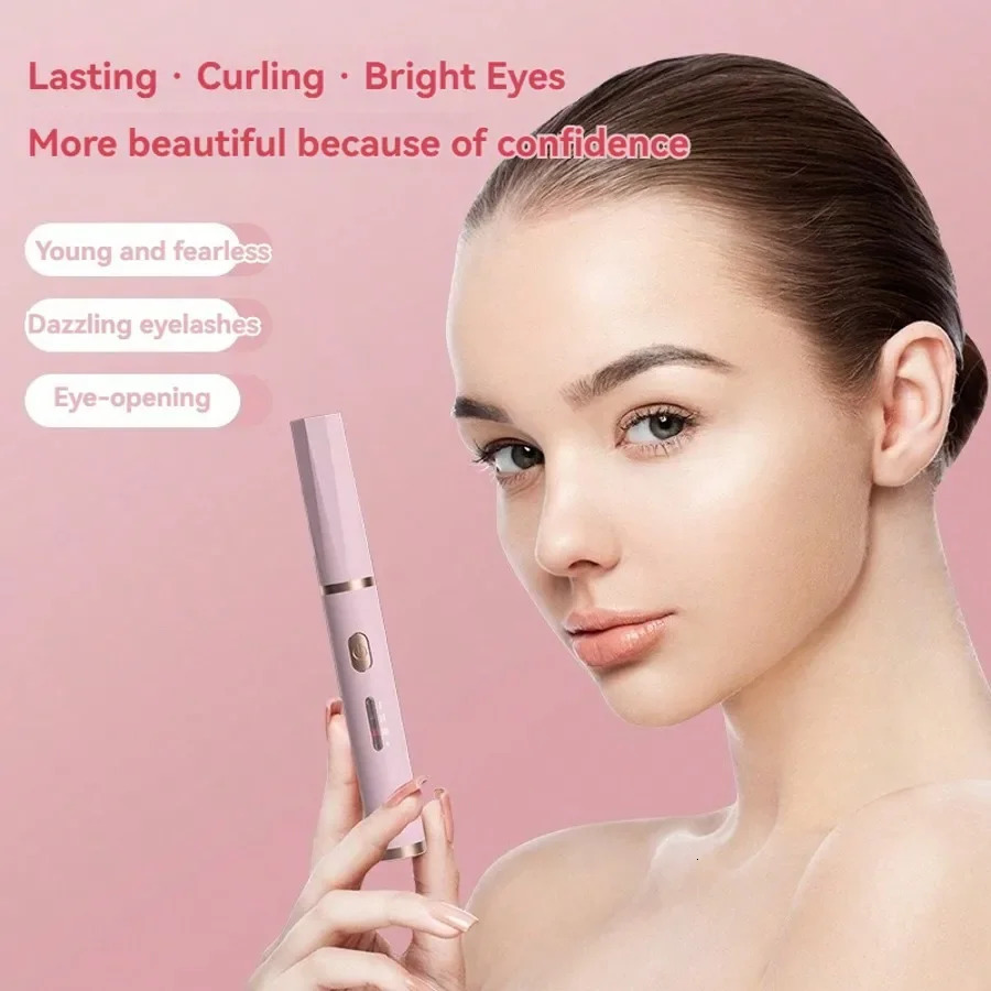 Electric Eyelash Curler With 3-Speed Intelligent Temperature Control And Long-Lasting Curling. Electric Eyelash Curler 250716