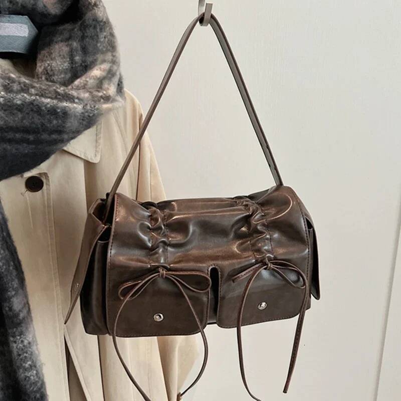 Brand Women Fashion Tote Bag Designer Female Large Capacity Handbag High Quality Leather Shoulder Crossbody bag Underarm satchel