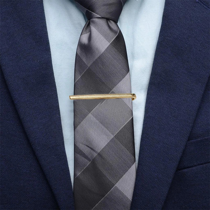 n Metal Tie Clip Men Wedding Necktie Clasp Gentleman Ties Bar Crystal Pin For Accessories Jewelry 250715