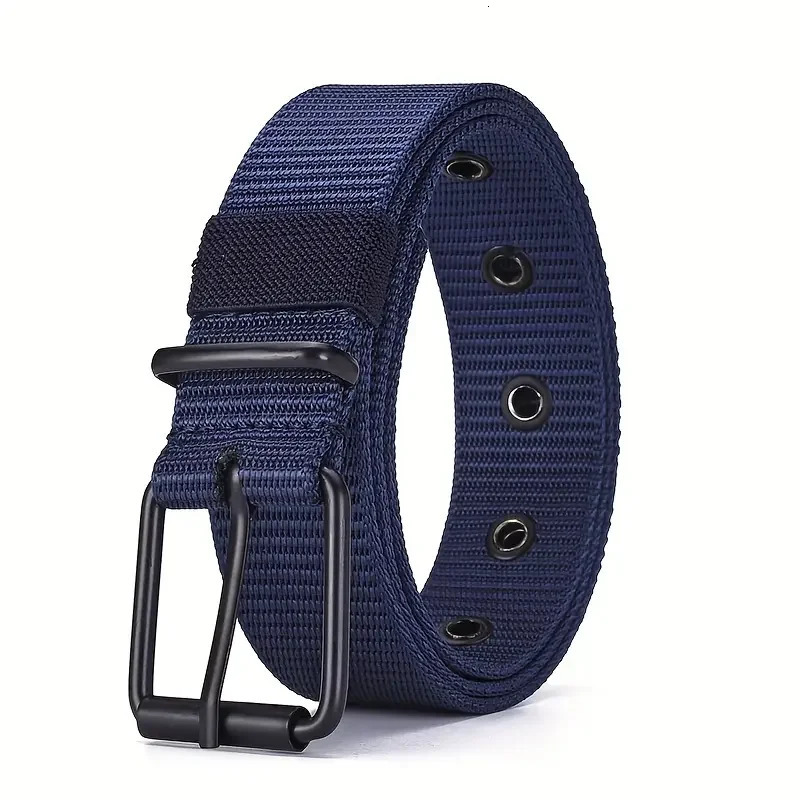 Mens Super Durable Nylon Belt With Quick Release Buckle Suitable for Daily Workwear Versatile Both Men and Women 250716