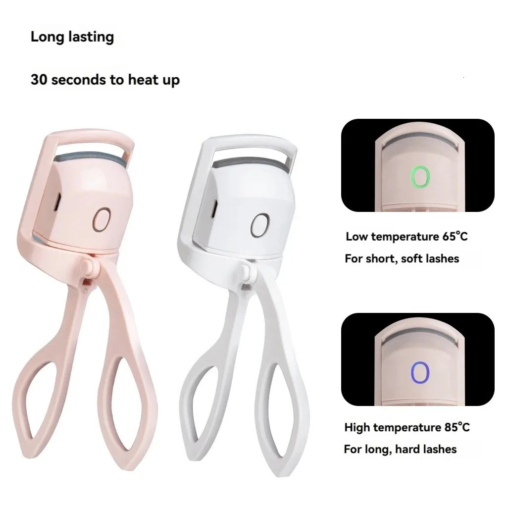 Electric Eyelash Curler - Instantly Enhance Your Lashes with Safe Heated Technology for Perfect Curls Every Time 250716