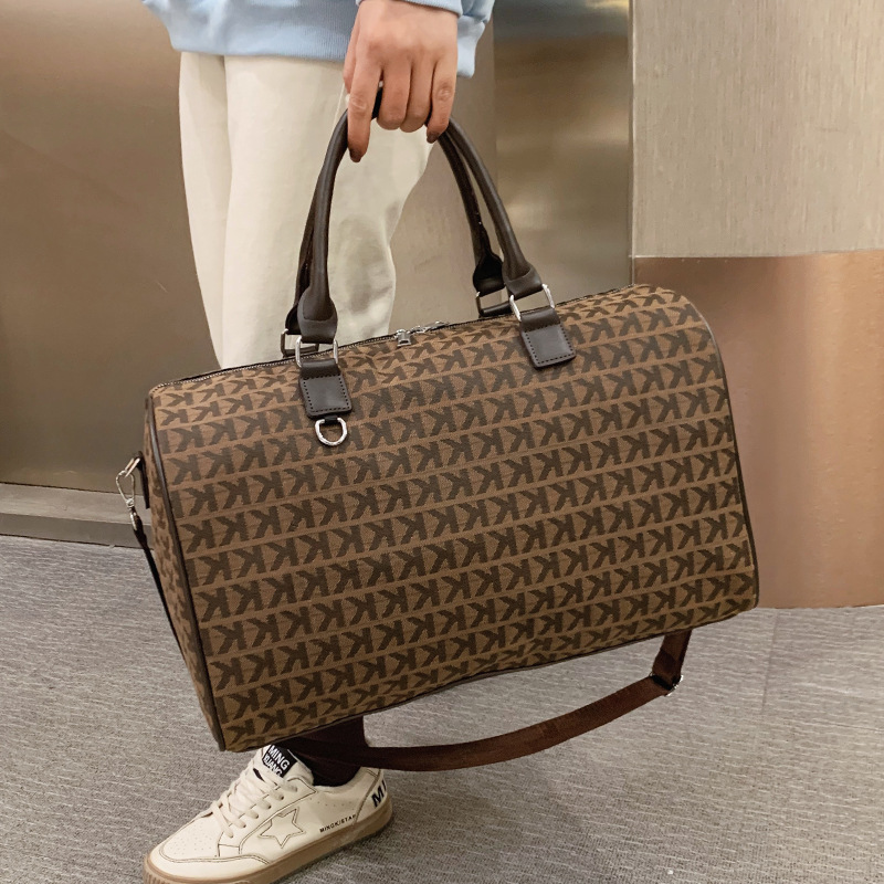 Designer Bag Women's Large Capacity Crossbody Travel Bag Lightweight Weekender Tote with Organizer, Handheld Sports Gym Purse
