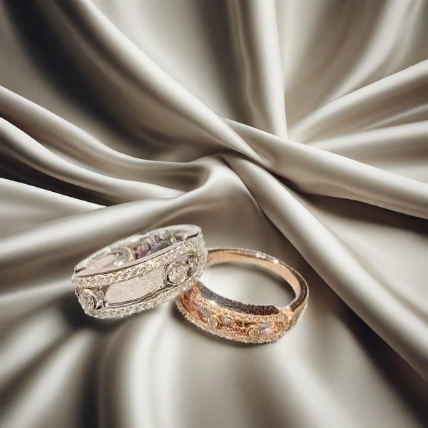 Designer Rings Top Quality Sterling Sier Pink Nose Round Ring For Women 986 Designer Jewelry Party Gift Size 6 7 8 9 10 11