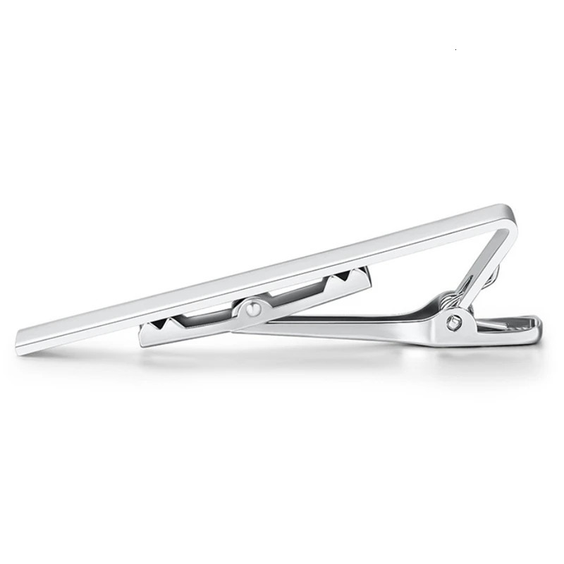 Tie Clip Fashion Style Ties for Men Metal Tone Simple Bar Clasp Practical Necktie Accessories Pin Mens Collar 250715