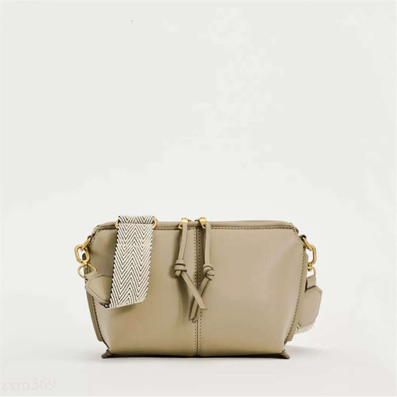 Fashionable Versatile Style Women's Solid Color Casual Simple Shoulder Crossbody Bag Handbag