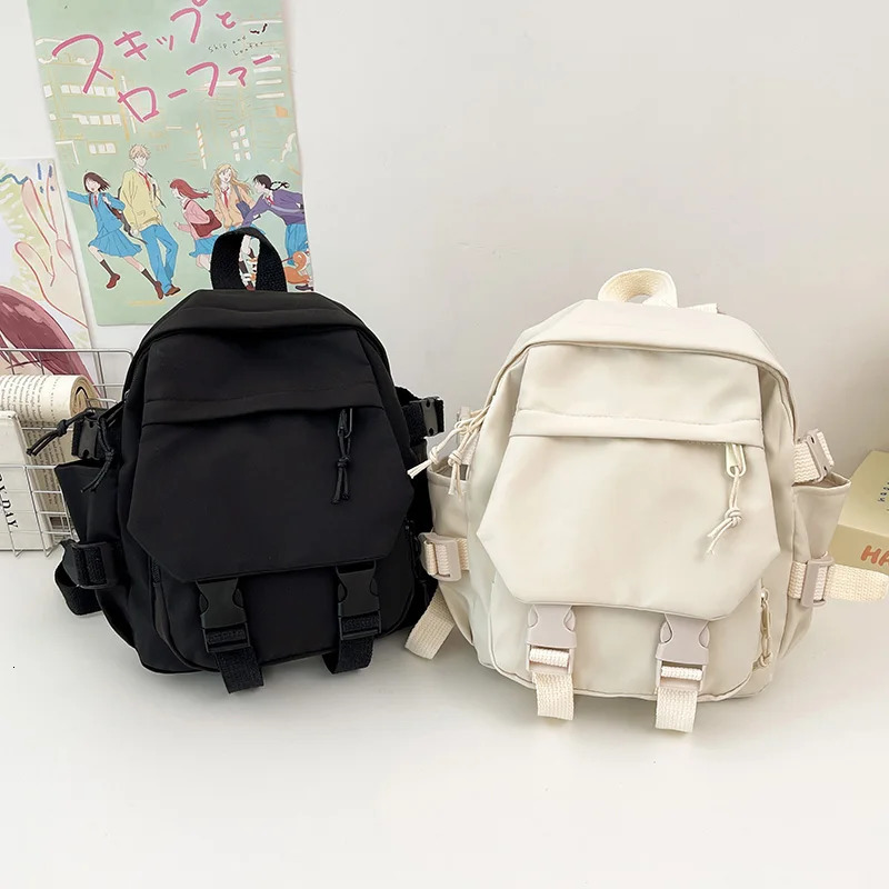 Fashion Kawaii Mini Backpack Women Shoulder Bag for Teenage Multi-Function Small Bagpack Ladies Travle School Backpacks 250717