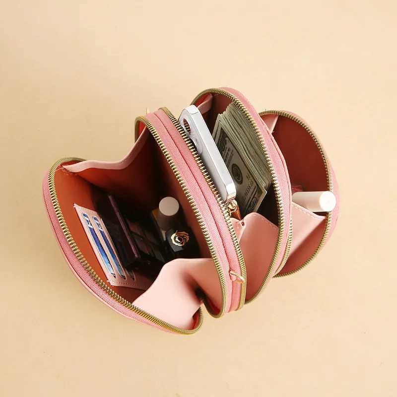 Large Capacity Lady Crossbody Cell Phone Bag Women Coin Purse Shoulder Bag Clutch Bolsas Card Holder Multifunction Zipper Wallet Y250719