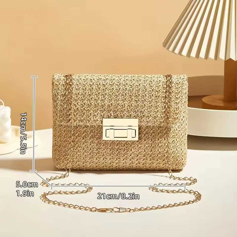 Crossbody Bag for Women Chain Strap Banquet Stylish Accessory Shoulder Bag for Day-to-Night Outfits Y250719