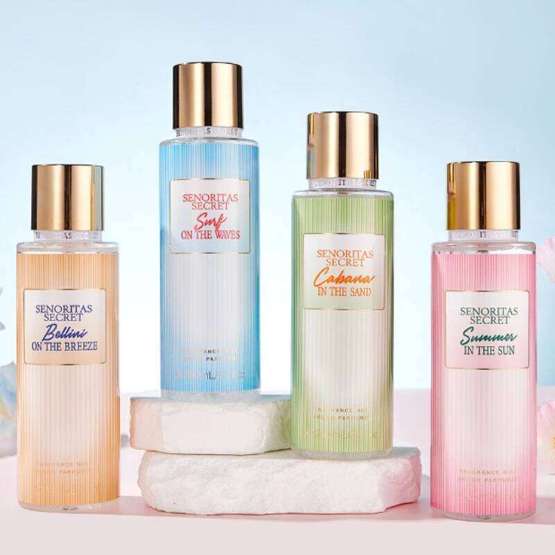 Woman Secret Perfume Vanilla Fruit Fragrance Mist Scent Long-lasting Charm Parfume Entice Body Spray Air Freshener 250ml X250720