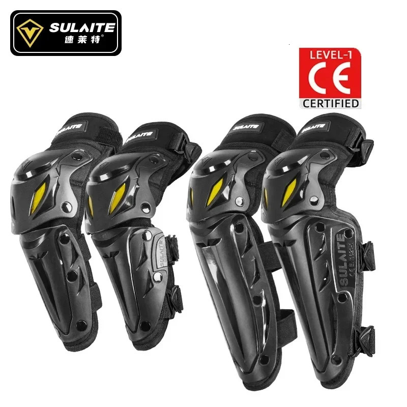 SULAITE Motocross Knee Pads Moto Protection Riding Elbow Guard Motorcycle Motorbike Offroad Racing MTB 250708