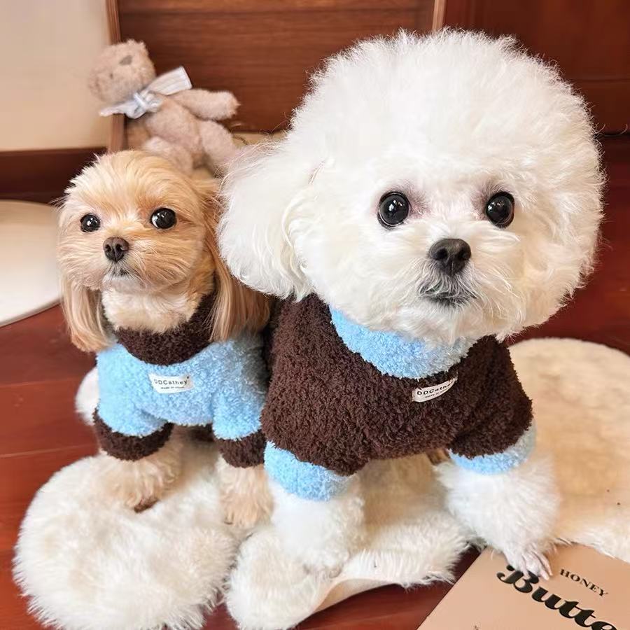 T765 Pet princess dress puppy cat clothes pet spring and summer pure cotton sling