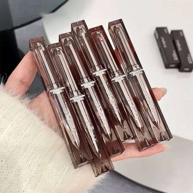 Ice Hydrating Lipstick Moisturizing Glossy Mirror Beep Lips Clear hold makeup not easy to stick cup lip gloss X250720