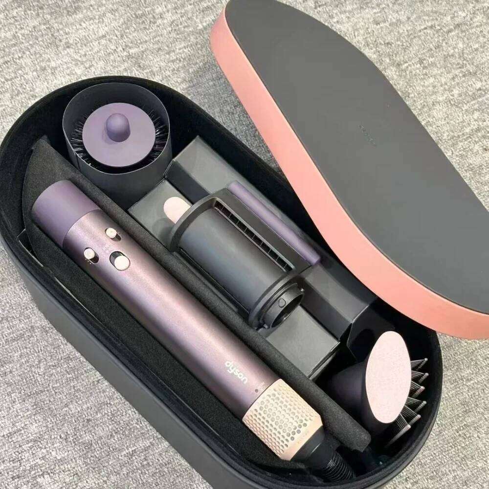 7 in 1 Multi-functional Hair Curler Hairdryer Brush ShaverHS08 with BluetoothHS08 automatic rollers hair curler