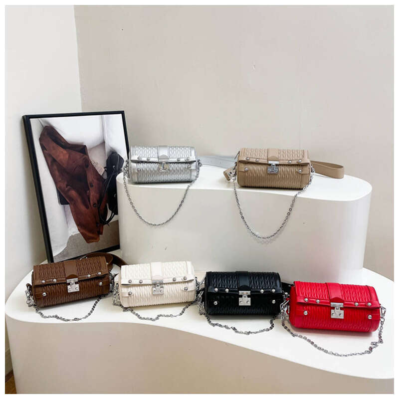 Fashion Versatile Crossbody Chain Women's Tote Shopping Essential Ladies Bag 2025 Trend