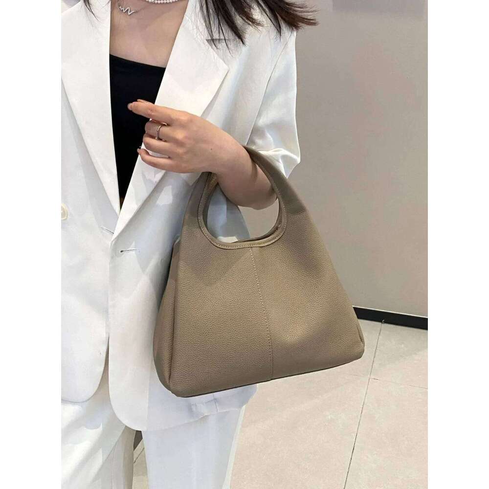 Handbags Female Crossbody White Shoulder Bag Women Bags New Fashion 2025 Genuine Cowhide Leather Simple