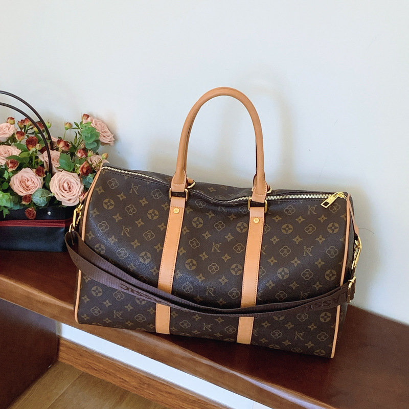 Designer Bag Luxury Bag Duffel Women S Travel Large Capacity Handheld Shoulder Bag Crossbody Boston Weekender Printed Design