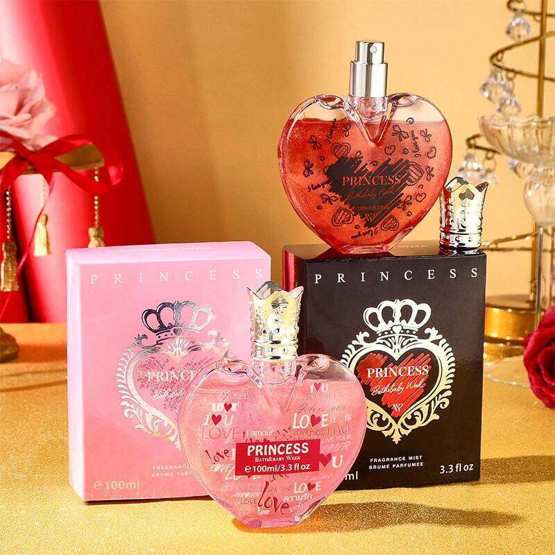 Love Crown Women's Eau de Toilette 100ML - Natural Floral Scent, Elegant Charm, Long-lasting, Soft Romantic Body Spray X250720