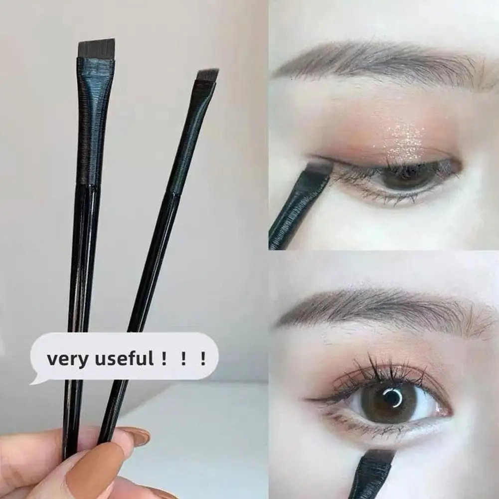 Eyebrow Eyeliner Brush Small Angled Cosmetic Liner 1Pcs Make Up Brushes Contour Tools Brow 250714