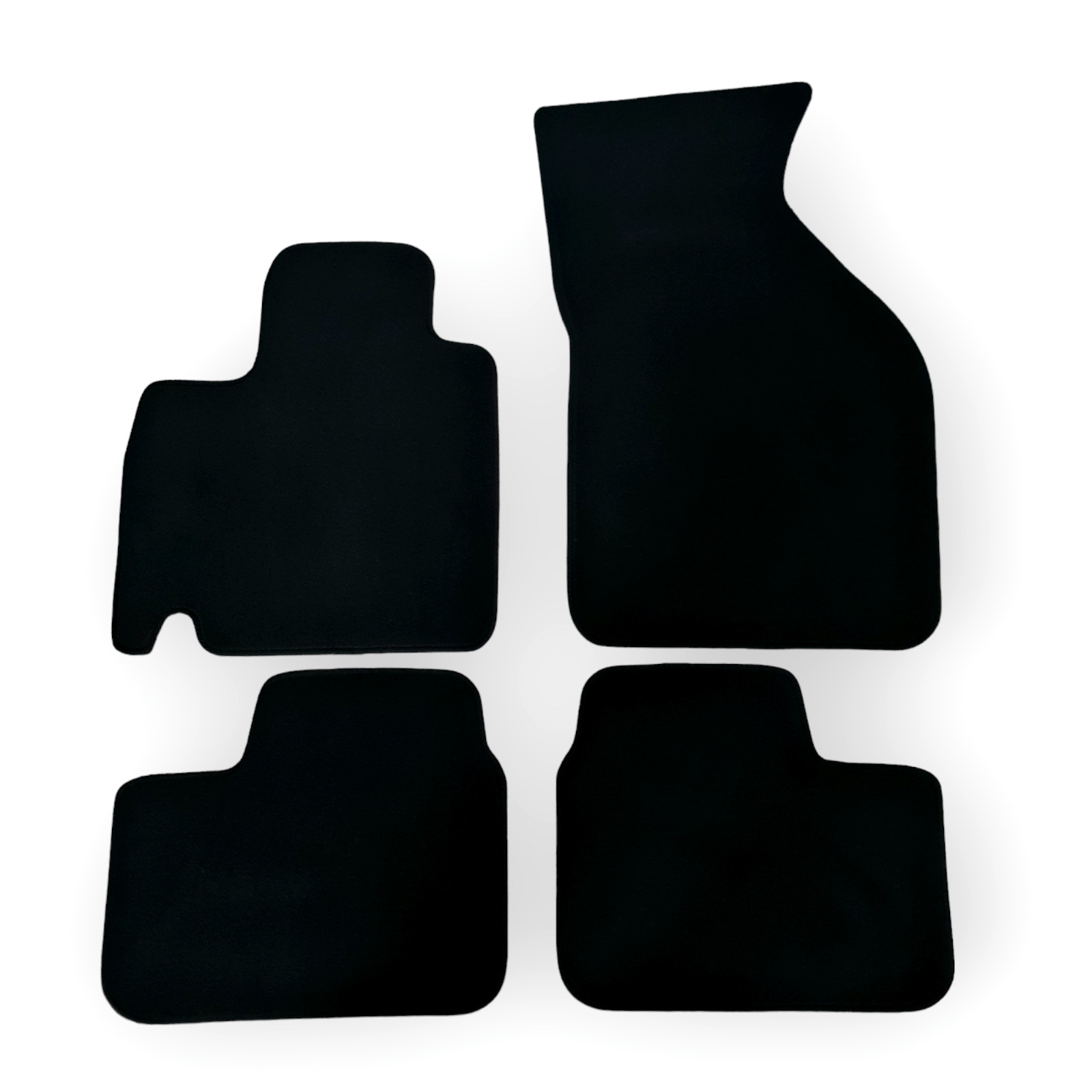 Car Floor Mats For Suzuki Ignis Velour Waterproof Black Carpet Rugs Auto Liners