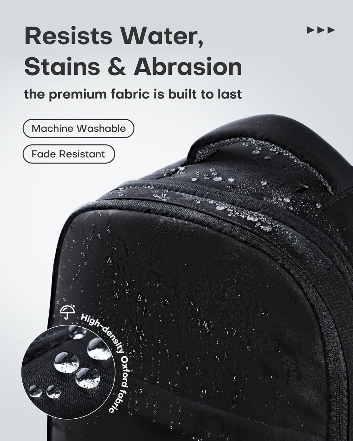 HOTOR Backpack - Flight Approved Bag Men Women, Carry on Lage 15.6" Laptop designer bag and Travel Essentials for Work, Business, Weekender, Coll