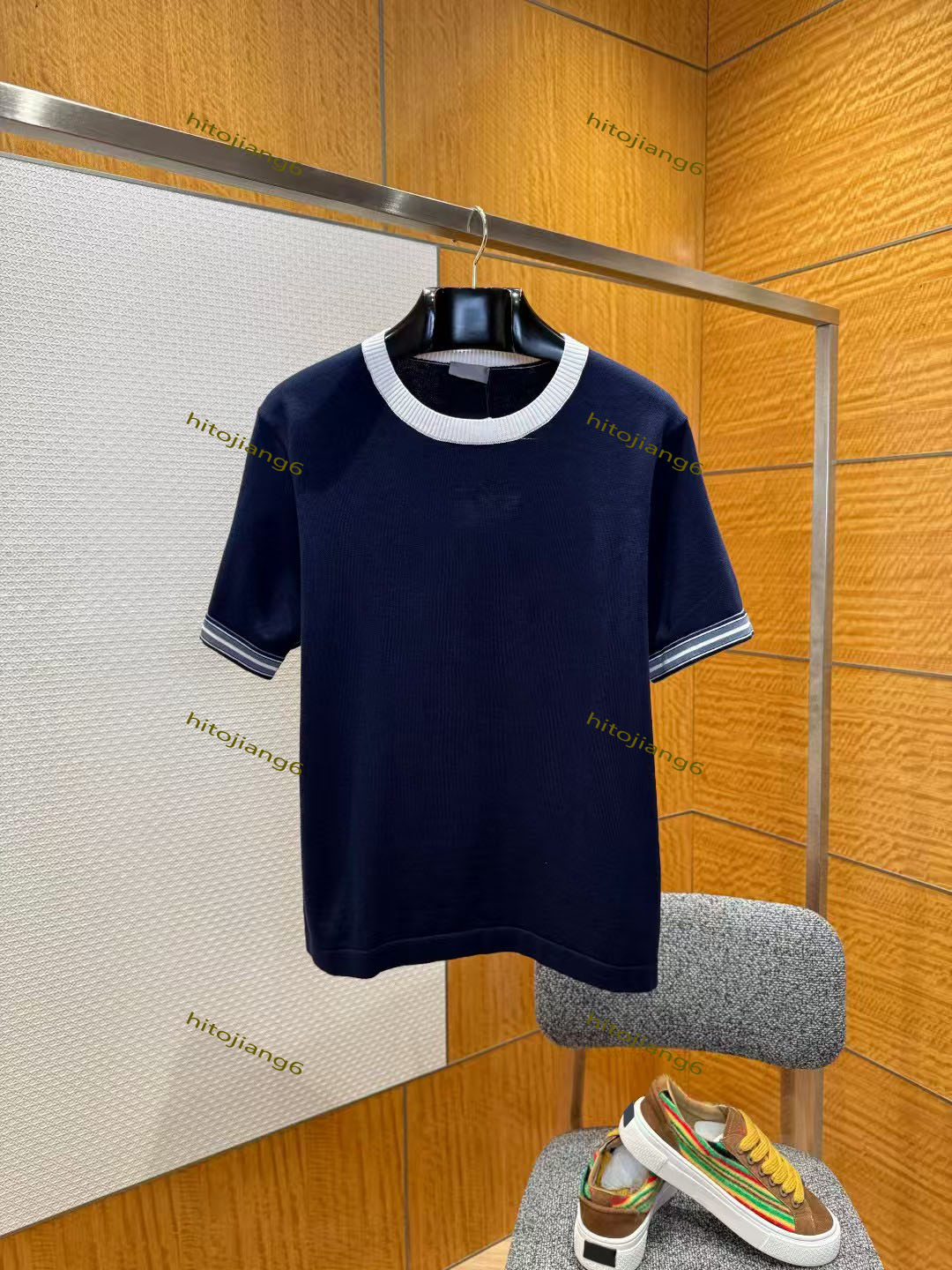 Polo shirt mens designer polo tops Letter polos embroidery shirt clothing tees printing polos summer casual Knitted collar short sleeved polo shirt