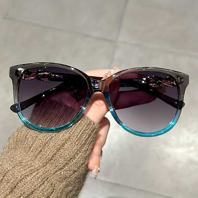 Womens Cat Eye Sunglasses Retro Butterfly Sunglasses Womens Fashion Mountaineering Sunglasses Y250719