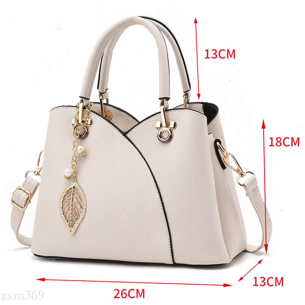 Handbag for Women Fashion 2024 New High-end Trendy Versatile Women's Elegant Temperament Shoulder Bag
