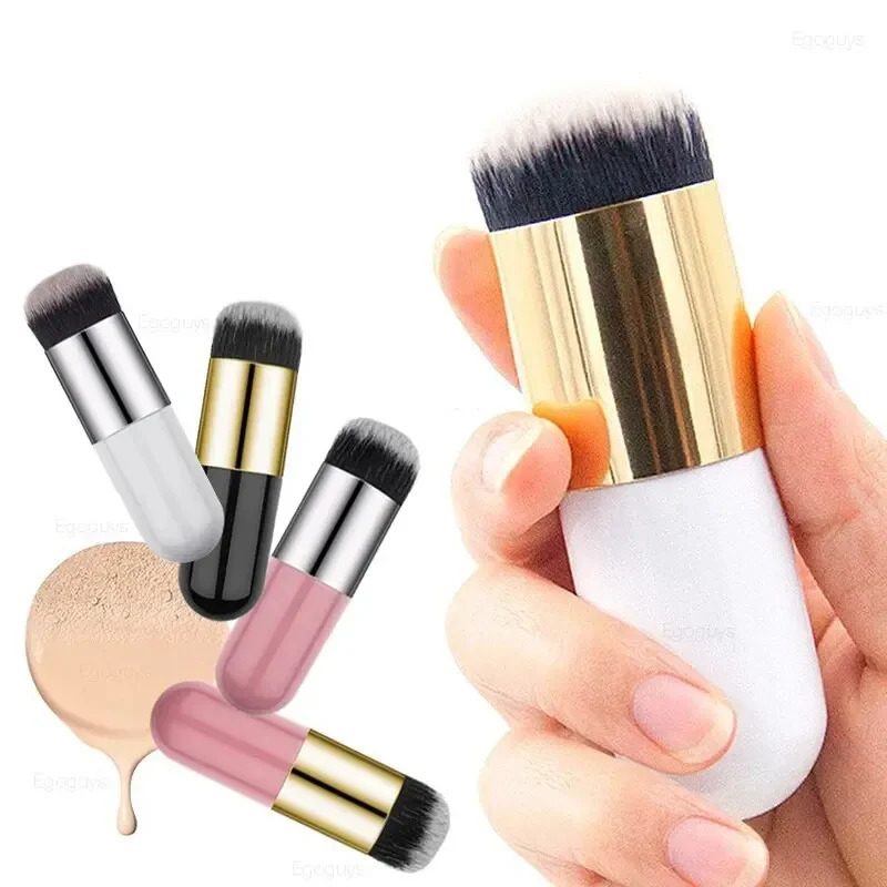 Brush Large Small Fat Pier Foundation MakeUp Bb Cream Mushroom No Powder Mark 250714