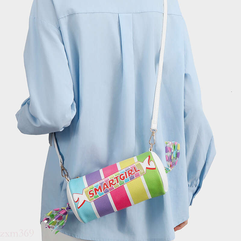 2025 New Candy Shape Printed Women's Creative Unique Crossbody Bag for Women