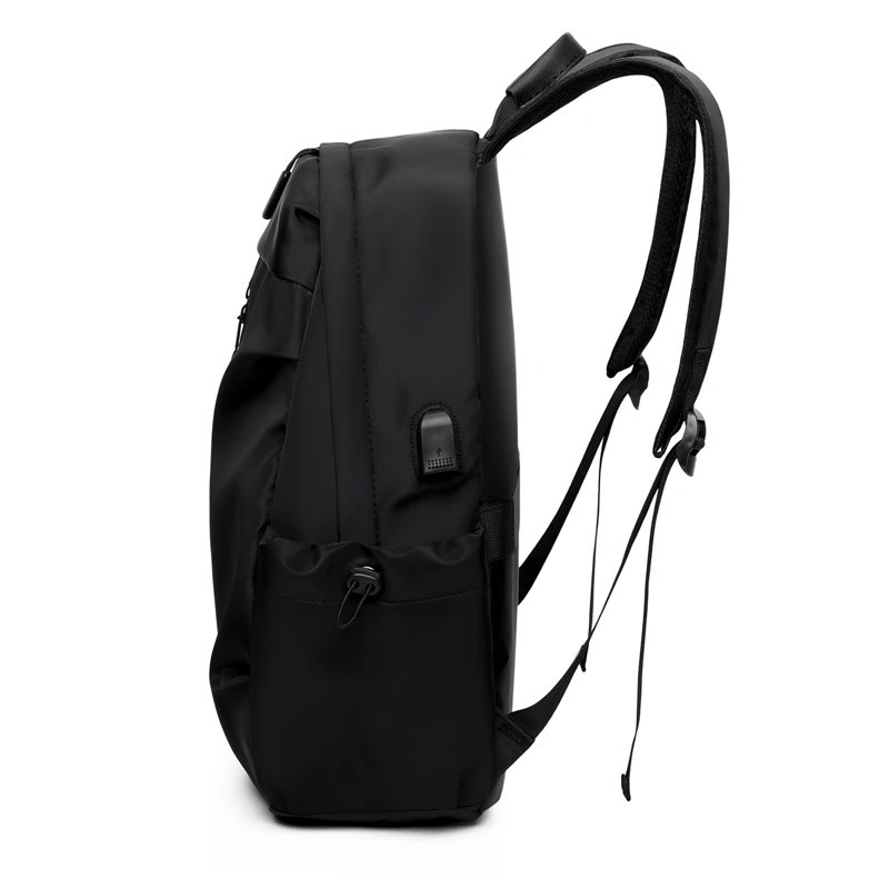 1 14 Inch Large Capacity Leisure Schoolbag Sports Simple Men And Women Universal Computer Backpack With Pendant 250717