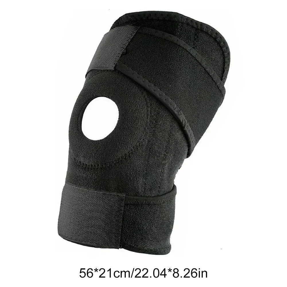 Knee Brace Pain Relief Support with Side Stabilizers Adjustable Buckle Joint Arthritis For Men Women 250708