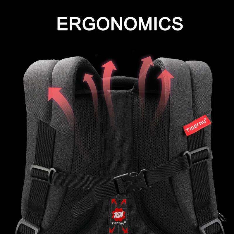 USB Charging 15.6 Laptop Anti Theft Women Fashion School Backpack Female Durable Mochila Travel Casual Bags For Girls