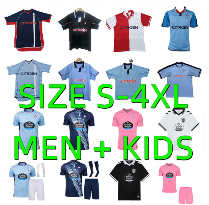 25 26 Special RC Celtas Vigo Soccer Jerseys 2025 2026 STRAND LARSEN BAMBA Paciencia FRAN BELTRAN IAGO ASPAS Gabri Veiga 97 99 00 01 02 04 MOSTOVOI football shirt Men kids