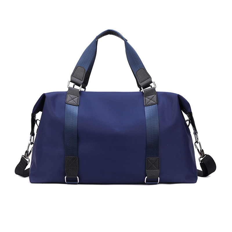 Free Shipping Men/Women Large Capacity Travel Duffle Bag with Luggage Sleeve - Water-Resistant Abrasion-Proof Multi-Sports Gym Yoga Weekender for Busi