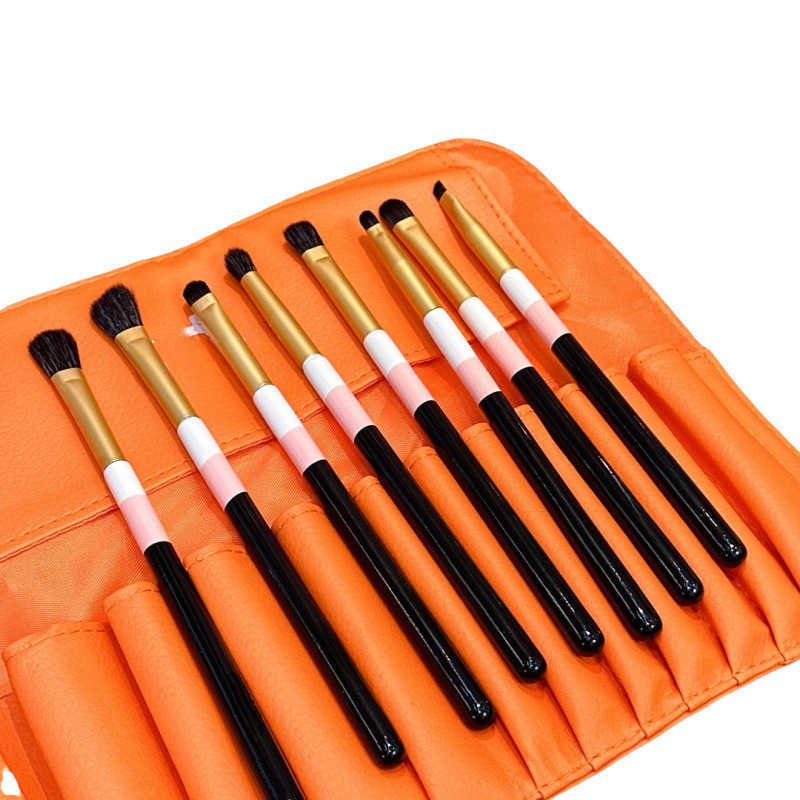12-Piece Carriage Makeup Brush Set Woolen Gift Box Packaging for Home Office Gift Giving for Women