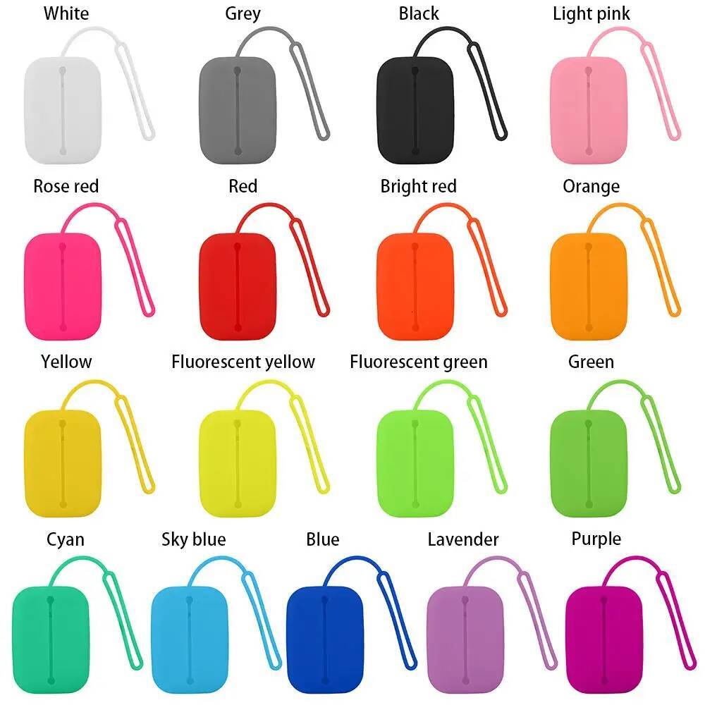 Hot New Creative gift case, multi-function drawstring keychain, environmentally friendly silicone key case