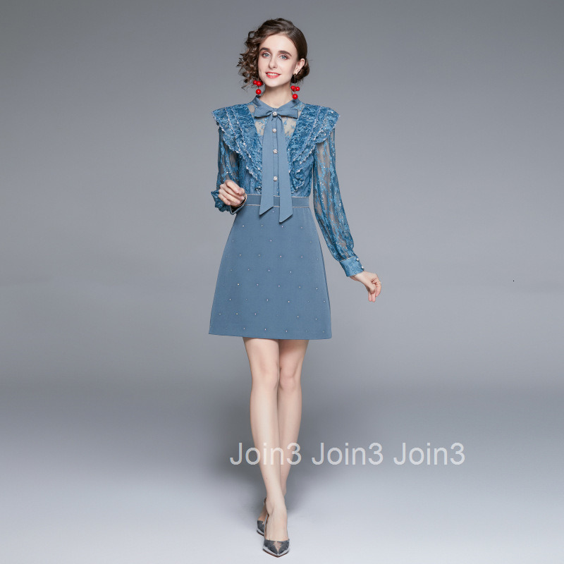 6789 Autumn New Womens Fashion Style Slimming Skirt Dress