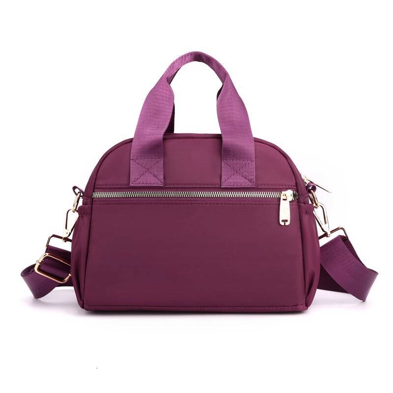 Women's Nylon Ladies Single-shoulder Messenger Lady Waterproof Crossbody Travel Shoulder Bag High quality Casual Handbag