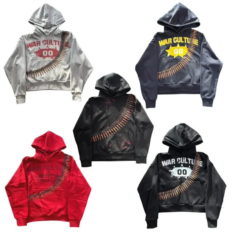 American Hiphop Casual Letter Printing Trendy Hoodie Men Y2k 2025 High Street Harajuku Punk Oversized Sweatshirt Women 250714