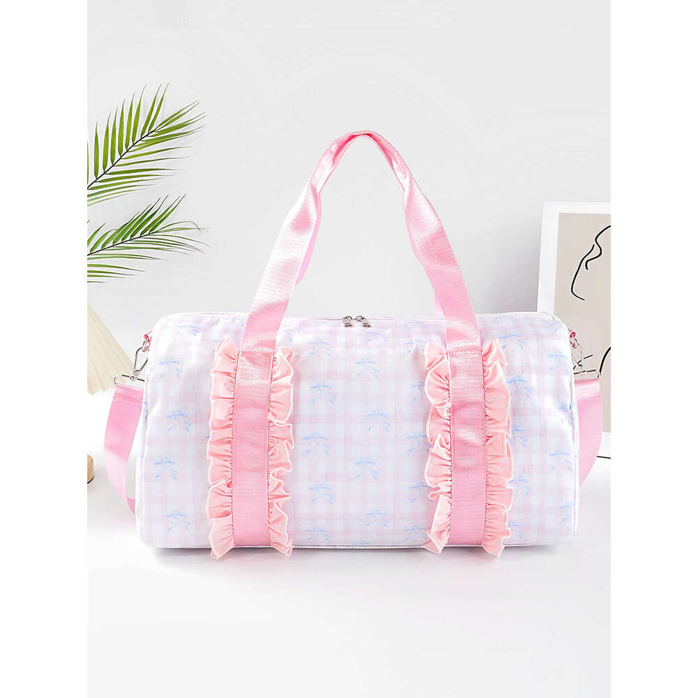 Large Capacity Handheld Sports Gym Women's Business Short Trip Storage Fashion Travel Bag