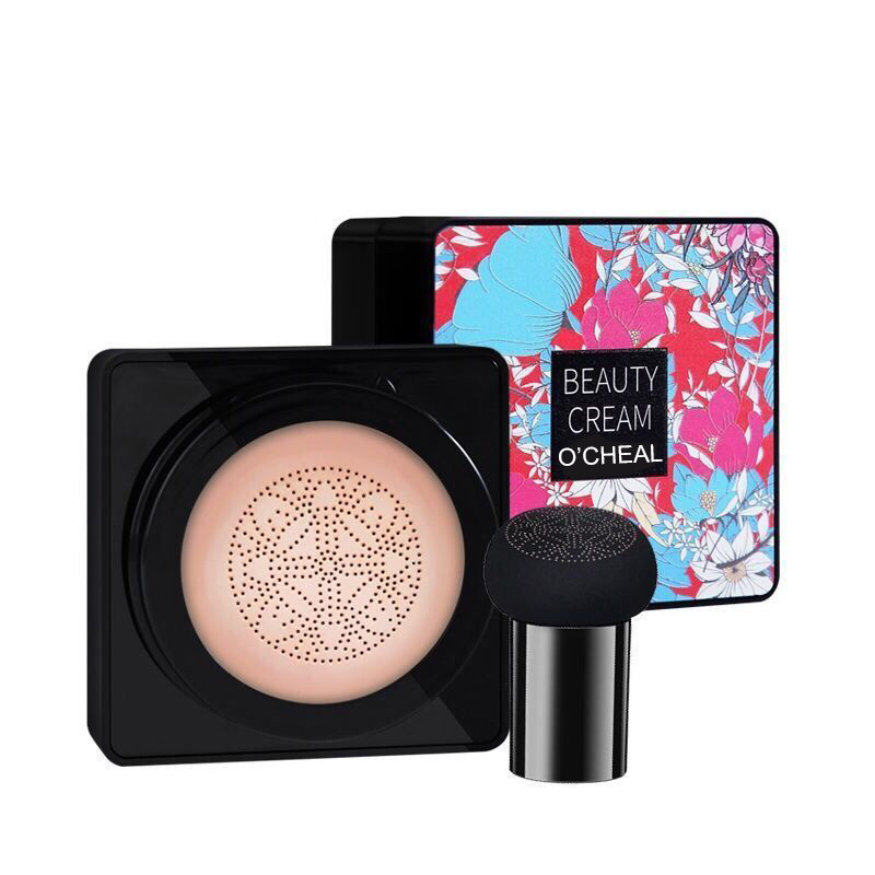 OCHEAL Mushroom Head BB Cream Foundation Cream for Face Makeup Concealer Cushion for Face Base Cream Makeup Cushion Compact X250720