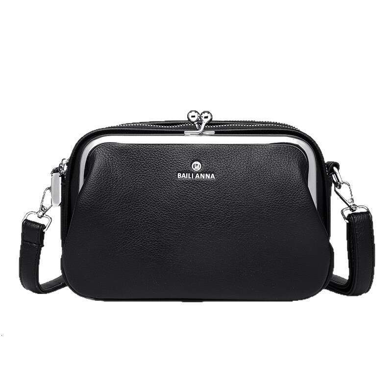 High-Quality Women's 2025 New Korean Style Trendy Fashionable High-End Texture Light Luxury Multi-Layer Single Shoulder Crossbody Bag