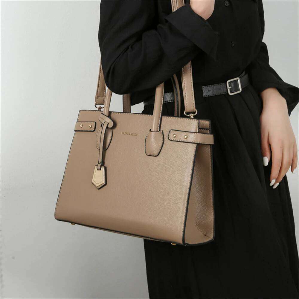 Designer Multifunctional Women Composite Bag Solid Color High Quality Ladies Shoulder Crossbody Bags Sac Femme