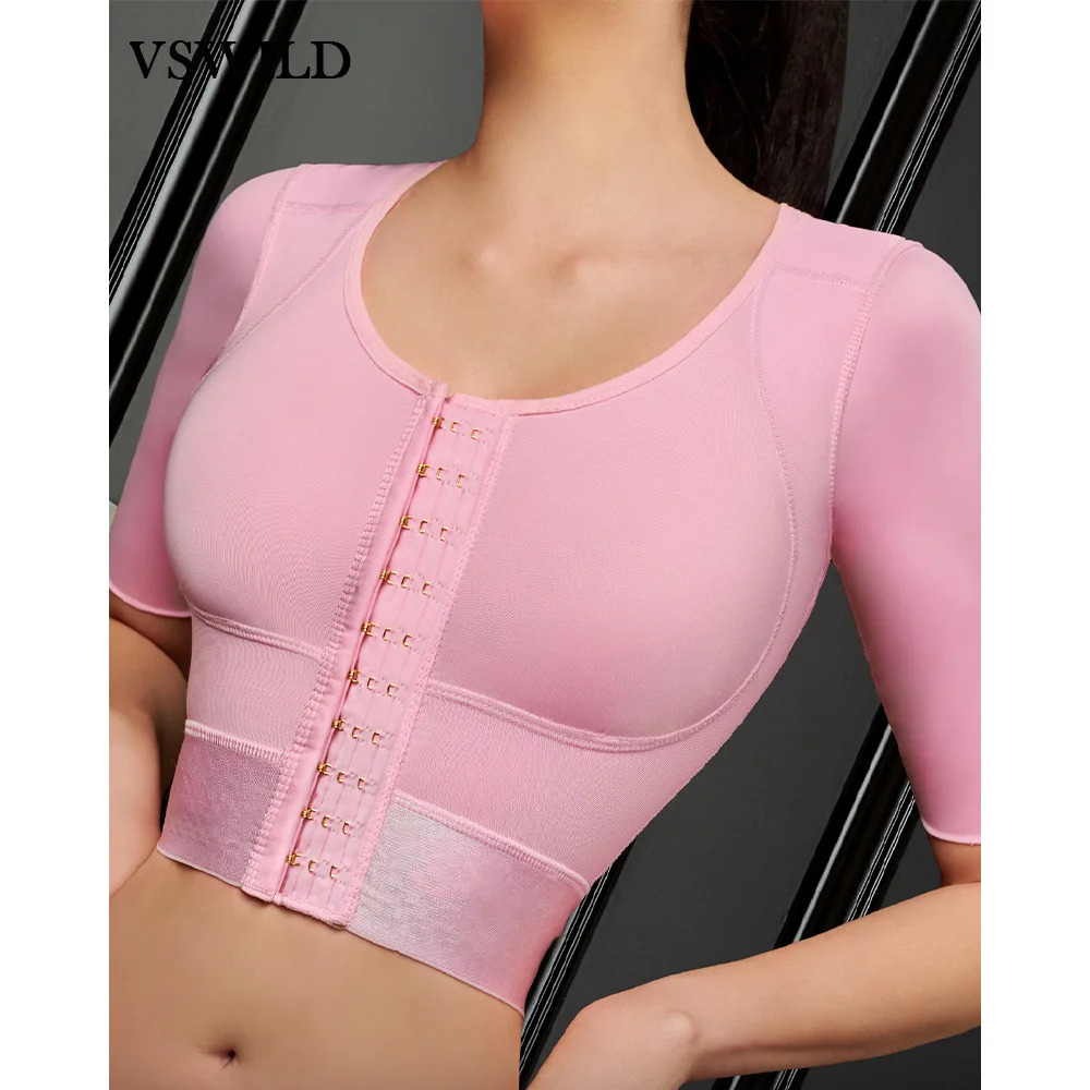 Seamless Arm Slimming Underwear Tops Push Up Shapers Posture Corrective shapewear Body Shaper Faja 250716