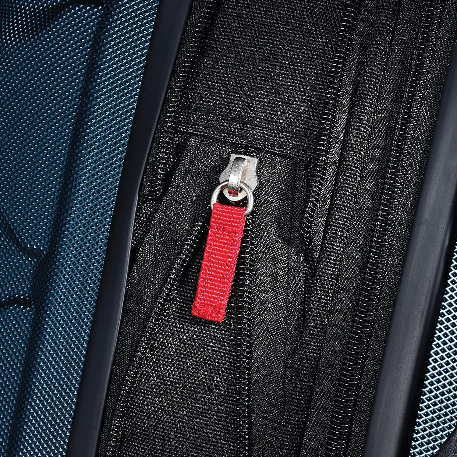 DHYMX Hardside designer bag Expandable Lage with Spinner Wheels, Teal, Checked-Medium 24-Inch